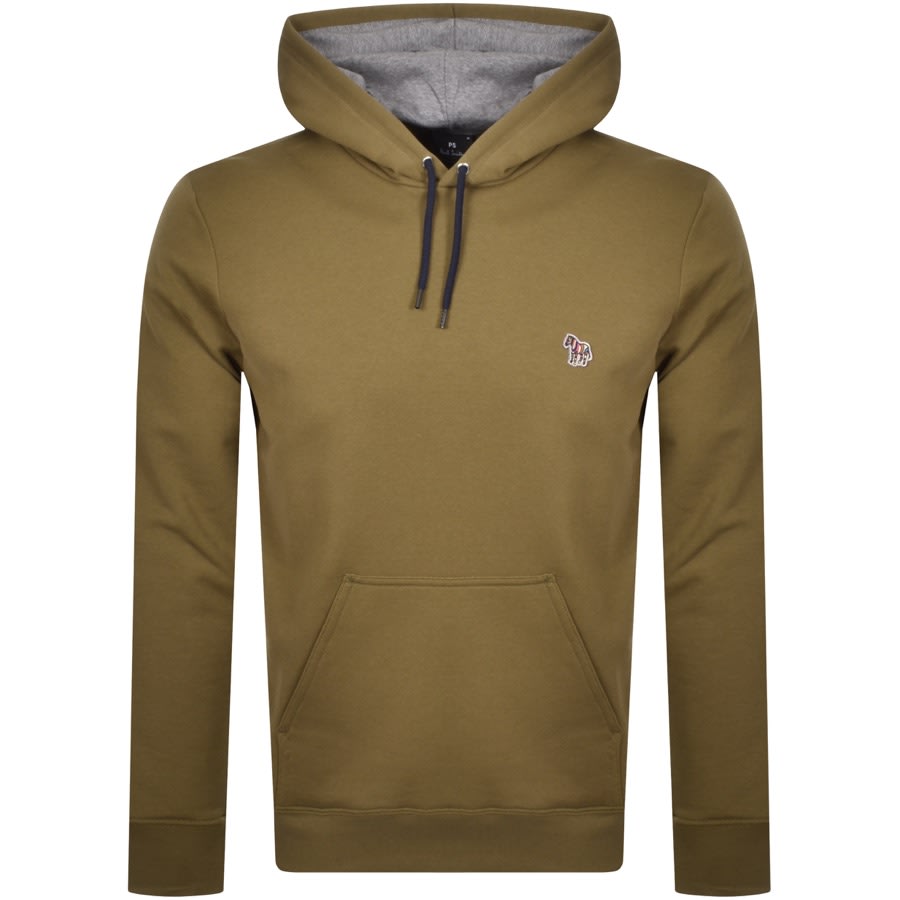 Alternative Image for ProductPS By Paul Smith Pullover Hoodie Green1
